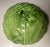 Barbara Eigen-Studio Pottery Cabbage Leaf Bowls-Signed-a Pair For Sale In New York - Image 6 of 12