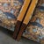 Mid-20th Century Mid Century Modern Pair Chairs With Oak Frames and Floral Fabric For Sale - Image 14 of 18