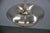 Metal Bauhaus Nickel Pendant attributed to Franta Anyz for Ias, 1920s For Sale - Image 7 of 11
