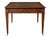 Sheraton Revival Leather Top Library Table, 19th Century For Sale - Image 10 of 12