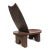 Wood Vintage Ethiopian Slat Back Chair For Sale - Image 7 of 9