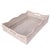 Introducing our Scallop Glass Insert Collection A stunning line of rattan storage baskets, serving trays, and ottoman...