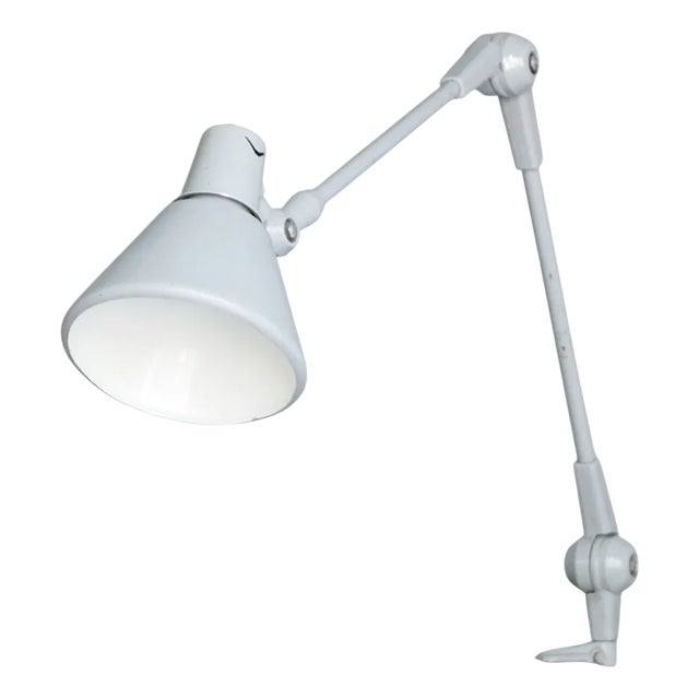 Italian Industrial Aure Table Lamp from Stilnovo, 1962 For Sale