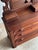 Antique Eastlake Walnut Dresser With Arched Mirror For Sale - Image 10 of 18