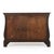 Wood Walnut Lyre Chest with Drawers, 1800s For Sale - Image 7 of 9