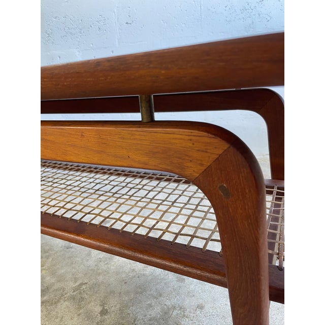 Mid-Century Modern Arne Hovmand Olsen Danish Modern Coffee Table For Sale - Image 3 of 10