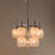 Vintage Murano Glass Chandelier by Targetti Sankey, 1970s For Sale - Image 14 of 14