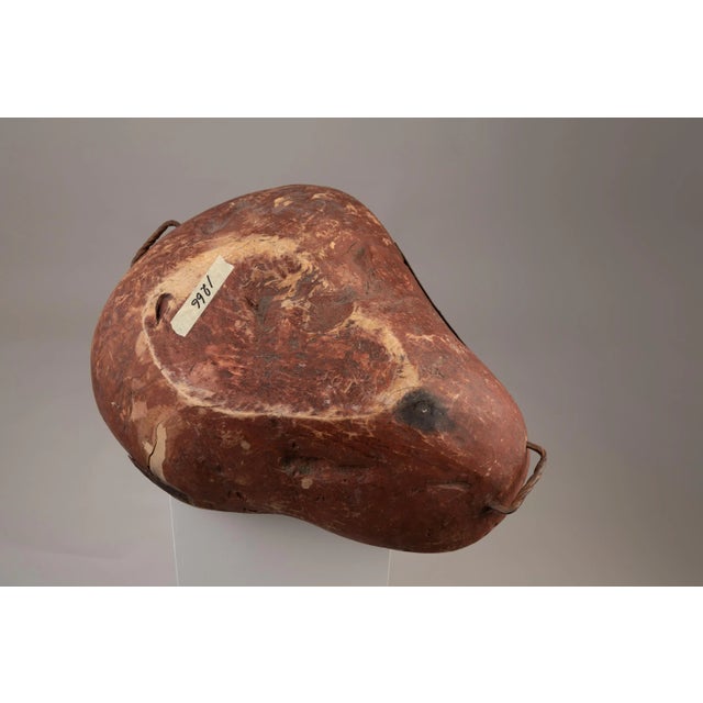 Large Antique Swedish Wooden Bowl For Sale - Image 10 of 11