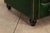 Green Chesterfield Style Polo Green Tufted Leather Club Chair For Sale - Image 8 of 18