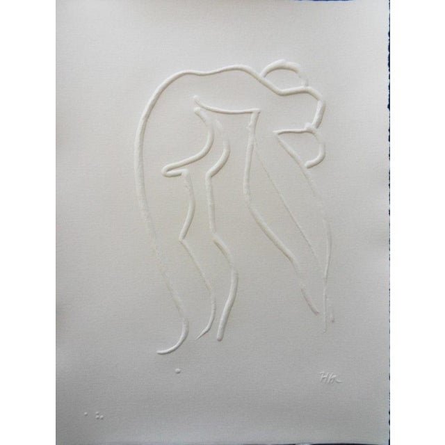 Henri Matisse, Grand acrobate, Etching For Sale