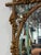 Late 19th Century French Faux Bois Giltwood Mirror With Murano-Etched Glass, Late 19th Century For Sale - Image 5 of 16