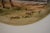 Ceramic Set X 4 Cyril Gorainoff Hand Painted Equestrian Theme Dinner Plates For Sale - Image 7 of 10