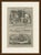 This original copper engraving from Pieter Mortier's illustrated Bible, published in Amsterdam circa 1700, shows two Old...