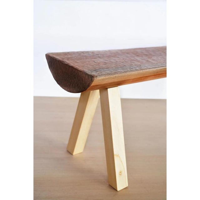 X Bench by Jean-Baptiste Van Den Heede For Sale - Image 4 of 6