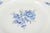 Porcelain Dinner Plates with Blue Floral Motifs and Gilt Rim from Meissen, Set of 4 For Sale - Image 3 of 5