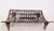 Mid 20th Century Fireplace Grate Log Holder For Sale In New York - Image 6 of 12