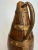 Traditional Norman French Copper and Wood Pitcher For Sale - Image 4 of 10