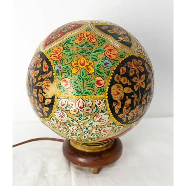 French Spelter Woman with Roses Table Lamp on Marble Base from L-a Moreau, 1890s For Sale - Image 6 of 10