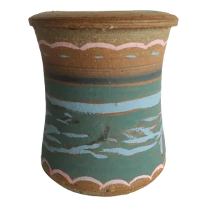Gayle Batson Studio Ceramic Jar