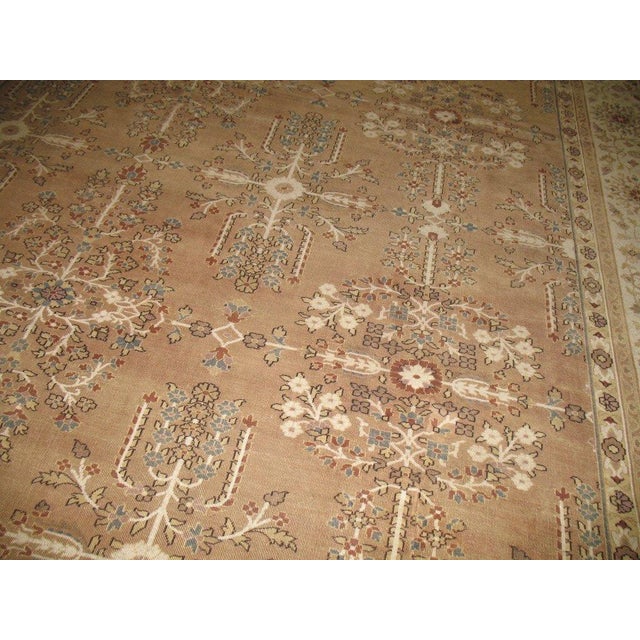 Early 20th Century Early 20th Century Zabihi Collection Palace Size Indian Rug - 15' x 23'6" For Sale - Image 5 of 10
