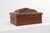 Rococo Antique French Sculpted Sewing Box in Oak, 1890s For Sale - Image 3 of 14