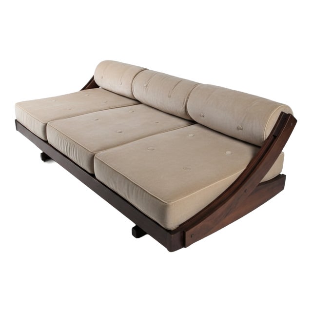 GS195 Daybed Sofa attributed to Gianni Songia for Sormani, 1960s For Sale
