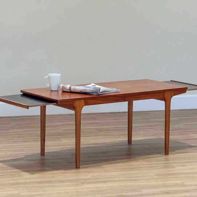 Extending Coffee Table by McIntosh For Sale - Image 5 of 12
