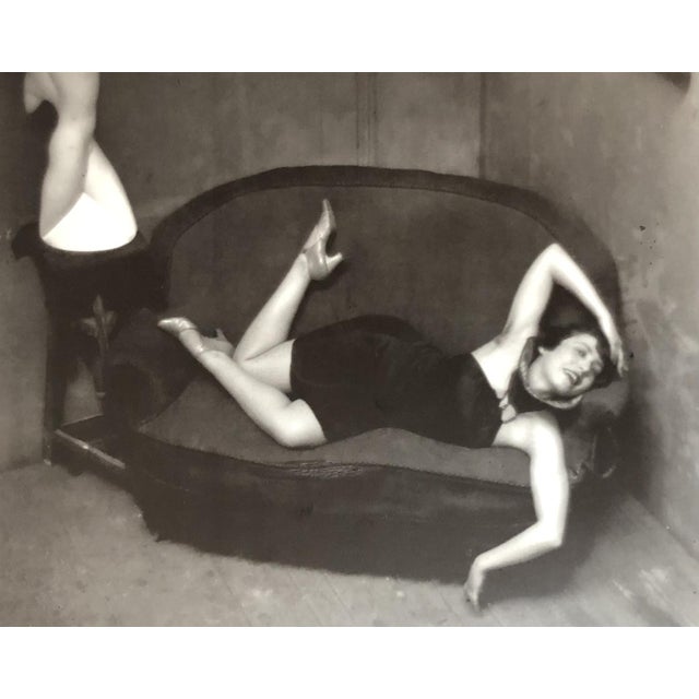 André Kertész Paris des Années Folles Exhibition at Carnavalet Museum Poster, 1986 For Sale - Image 4 of 10