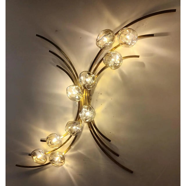 Murano Wall Sconce Sculpture For Sale - Image 6 of 8
