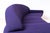 Purple Capri Sofa attributed to Johannes Andersen for Ab Trensums Fåtöljfabrik, 1950s For Sale - Image 8 of 13