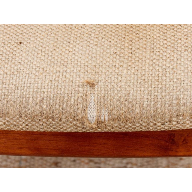 Mid 20th Century Mid 20th Century Danish Modern Teak Armchairs For Sale - Image 5 of 10