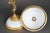 Napoleon III Opaline Candy Dish with Gilded Bronze Frame, Early 20th Century For Sale - Image 6 of 11