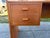 Vintage Mid Century Modern Teak Danish Writing Desk For Sale - Image 10 of 12