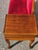 French Telephone Bench in Red, 1970s For Sale - Image 5 of 17