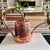 Copper Vintage Copper Watering Can With Long Spout and Aged Patina For Sale - Image 8 of 12