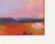 Contemporary 1994 “Blue Harbor” Oil on Canvas Painting By For Sale - Image 3 of 9