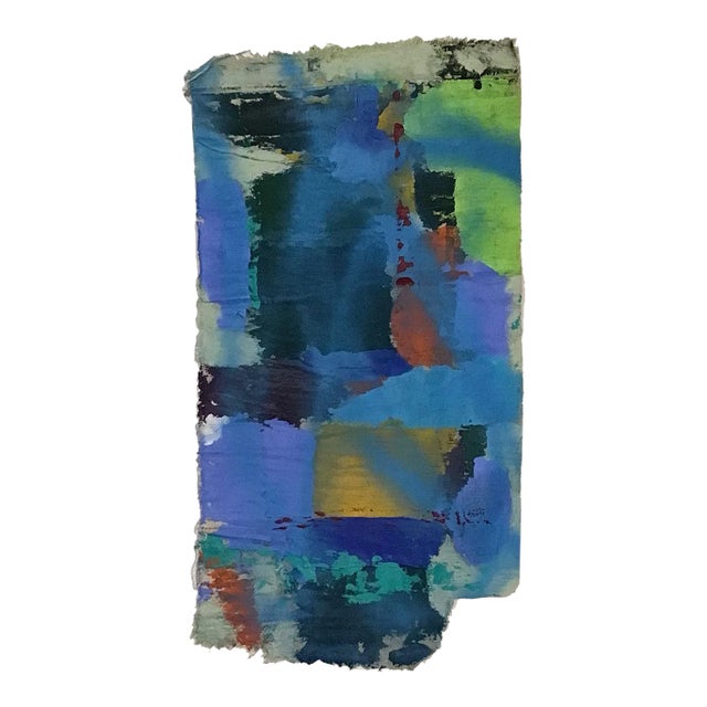 “AS072422” Contemporary Original Abstract Mixed-Media Painting by Stephen Stilgenbauer For Sale