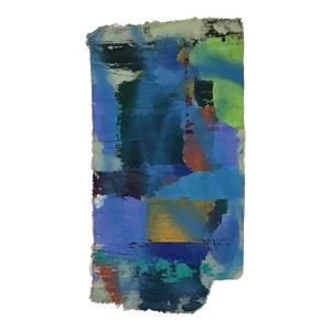 “AS072422” Contemporary Original Abstract Mixed-Media Painting by Stephen Stilgenbauer