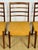 Scandinavian Teak and Corduroy Dining Chairs, 1960, Set of 3 For Sale - Image 16 of 18