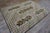 Early 20th Century 1930s Ivory Cream Floral Folk Art Holly Antique American Hooked Rug For Sale - Image 5 of 15