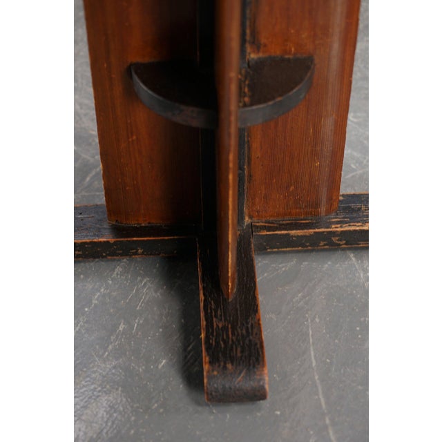 Haagse School Side Table, 1920s For Sale - Image 6 of 14