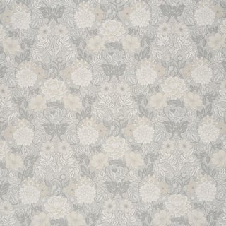 Boråstapeter Dahlia Garden Fabric In Natural For Sale