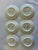Late 20th Century Danish Blue & White Miniature Plates, Set of 6 Copenhagen Landmarks For Sale - Image 5 of 8