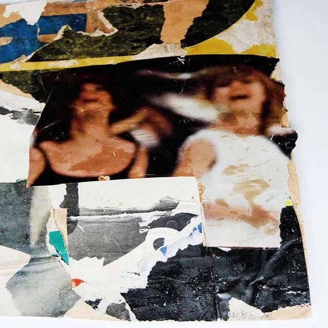 Black Wayne Timm Collage -Femme Fatale Series 323 1966 For Sale - Image 8 of 8