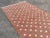 Textile Handmade Cotton Vegetable Dyed Reversible Leaf Pattern Area Rug, Tan and White - 9'x12' For Sale - Image 7 of 11