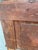 Large Antique Biedermeier Figure Maple Pier Mirror For Sale - Image 11 of 12