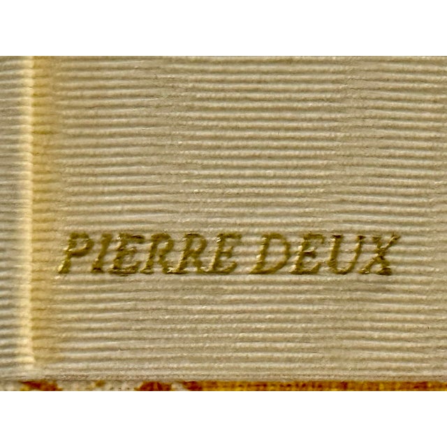 French Country Vintage Pierre Deux Picture Frame For Sale - Image 12 of 12