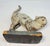 Rare Antique 1920's Hubley Manufacturing Company Heavy Cast Iron Cat Doorstop For Sale - Image 13 of 13