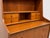 Brown Mid Century Modern Teak Secretary Desk – Scandinavian Writing Desk With Storage, C. 1960’s For Sale - Image 8 of 15