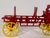 Cast Iron Horse Drawn Fireman Ladder Wagon For Sale - Image 4 of 10